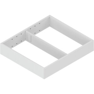 Ramki do szuflady AMBIA-LINE do Legrabox i Merivobox - biały / 24.2x27 cm