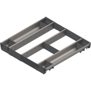 Wkład uniwersalny ORGA-LINE do Tandembox - inox / 60x55 cm