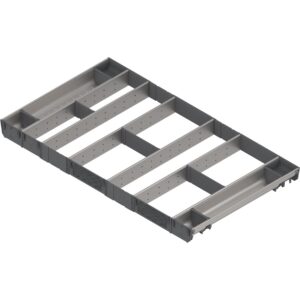 Wkład uniwersalny ORGA-LINE do Tandembox - inox / 100x55 cm