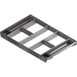 Wkład uniwersalny ORGA-LINE do Tandembox - inox / 80x50 cm