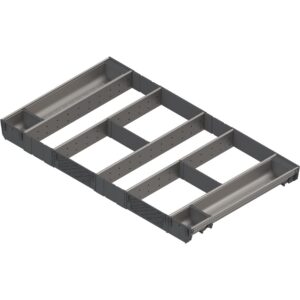 Wkład uniwersalny ORGA-LINE do Tandembox - inox / 90x50 cm