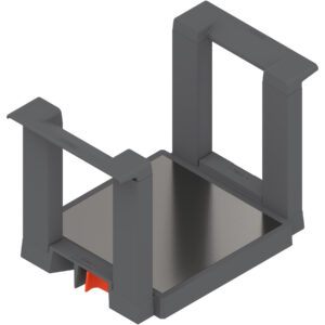 Uchwyt ORGA-LINE do 12 talerzy okrągłych i kwadratowych / 18-32 cm
