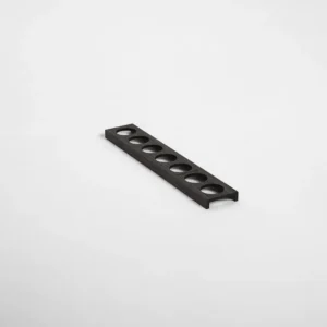 Organizer na słoiczki stojące do wkładu 10 cm - CZARNY