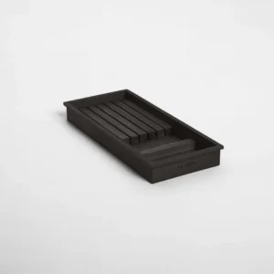 Wkład podstawowy 20 cm z organizerem na noże - CZARNY