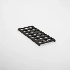 Organizer na słoiczki stojące do wkładu 20 cm - CZARNY