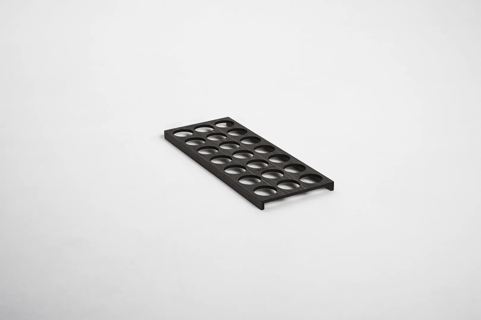 Organizer na słoiczki stojące do wkładu 20 cm - CZARNY