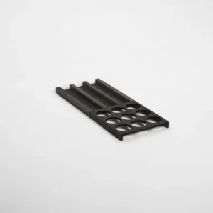 Organizer na słoiczki mieszane do wkładu 20 cm - CZARNY