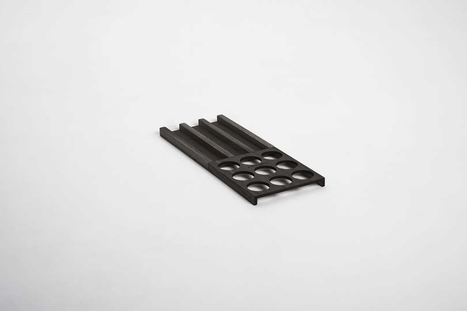 Organizer na słoiczki mieszane do wkładu 20 cm - CZARNY