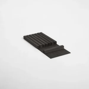Organizer na noże do wkładu 20 cm- CZARNY