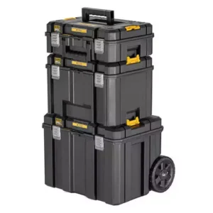 Mobilny zestaw 3 skrzyń narzędziowych TStak 2.0, DeWALT [DWST83517-1]