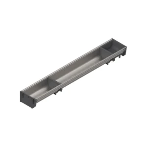 Orga-Line wkład na sztućce z pojemnikami do szuflady Blum ZSI.650BI1N 650x100
