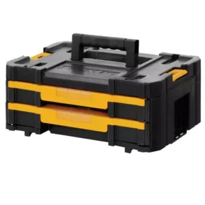 Skrzynia narzędziowa TStak IV z 2 szufladami 8l DeWALT [DWST1-70706]
