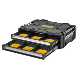 Skrzynia narzędziowa organizer z 2 płytkimi szufladami, ToughSystem 2.0 DXL, DeWALT [DWST08520-1]