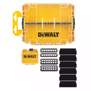 Średnia skrzynka Medium Tough Case+ DeWALT [DT70802-QZ]