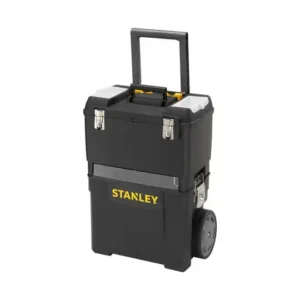 Warsztat na kółkach, skrzynki narzędziowe, Stanley [1-93-968]