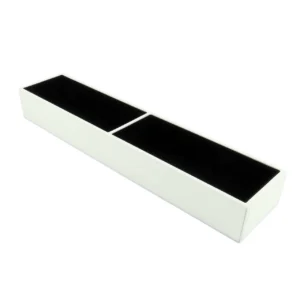Wkład do szuflady, organizer na biżuterię, drobiazgi, do szafy. Rejs C 10 x 46 cm