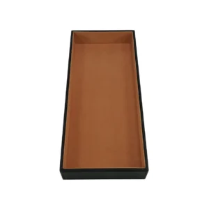 Wkład do szuflady, organizer na zegarki, portfele, torebki do szafy. Rejs B2 20 x 46 cm