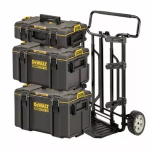 Zestaw skrzyń narzędziowych 4w1 ToughSystem 2.0, DeWALT [DWST83401-1]