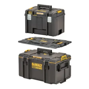 Zestaw skrzyń narzędziowych TStak VI + ToughSystem DS300 z adapterem DeWALT [DWST08017-9]